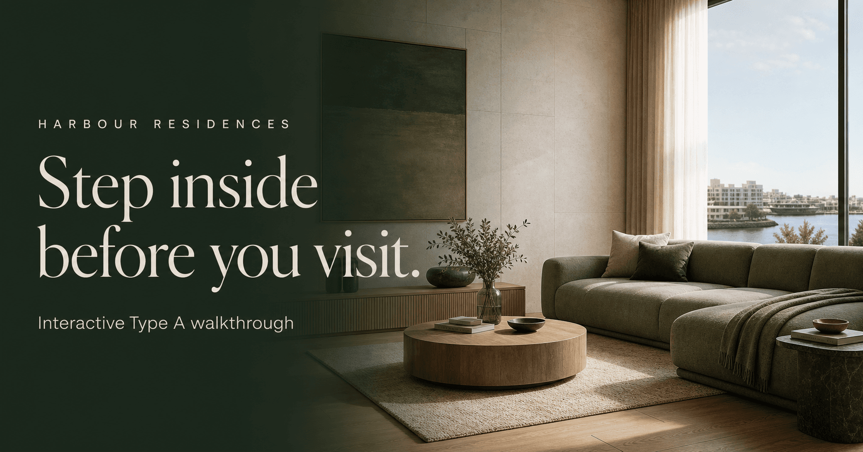 Harbour Residences interactive walkthrough preview